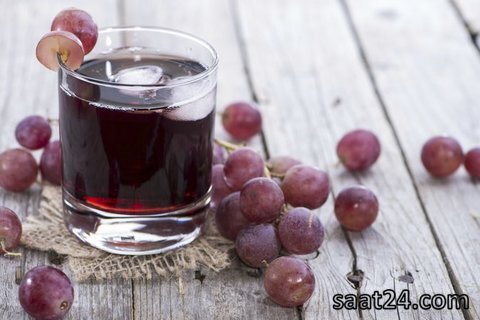 خواص آب انگور برای قلب