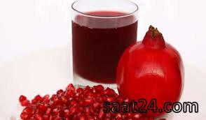 خواص آب انار
