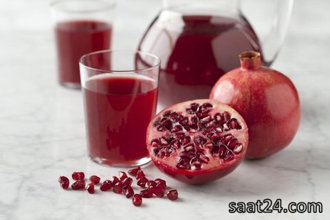 خواص آب انار برای بارداری