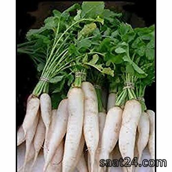 خواص تربچه دایکون برای قلب