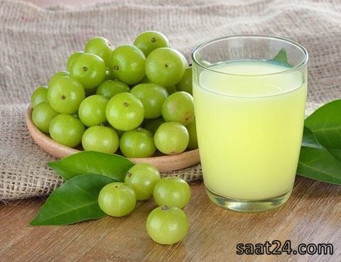 خواص آملا برای کبد