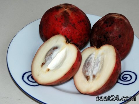 خواص سیب مخملی برای پوست