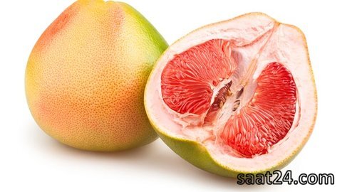 خواص پوملو برای پوست