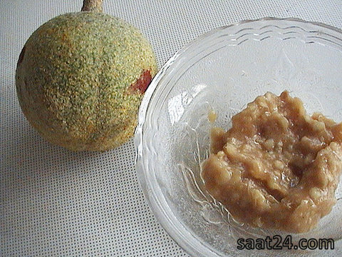  مضرات سیب چوبی