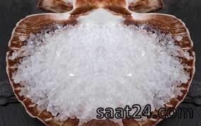 خواص نمک دریا برای پوست