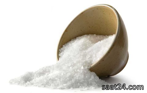 خواص نمک دریا برای اعصاب