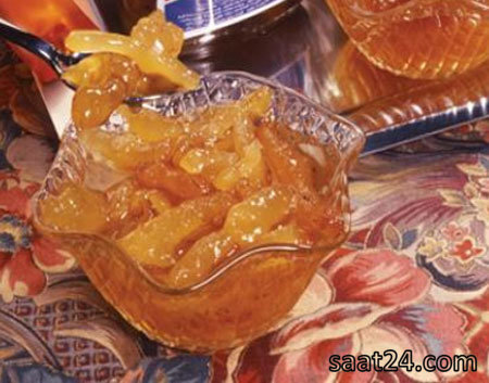 طرز تهیه مربای شقاقل