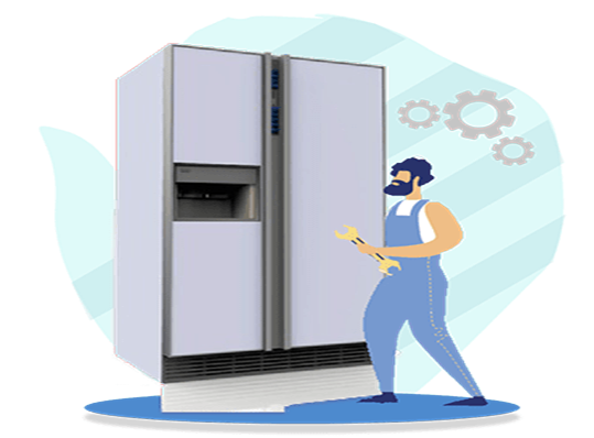 تعمیرات یخچال فریزر فوری در محل