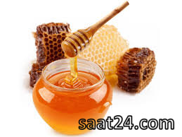 درمان جای جوش صورت با عسل