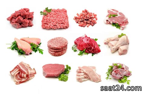 خواص انواع گوشت