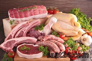 خواص گوشت | خواص گوشت بوقلمون | فواید انواع گوشت، گوشت شتر، گوشت گوساله، گوشت خرگوش و …