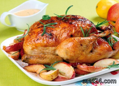 ترکیبات موثر گوشت مرغ