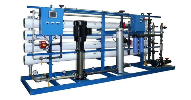 تجهیزات دستگاه های آب شیرین کن صنعتی یا اسمز معکوس RO