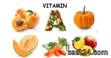 نیاز روزانه بدن به ویتامین A