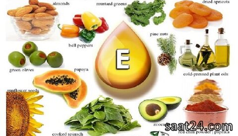 ویتامین E در کدام مواد غذایی وجود دارد