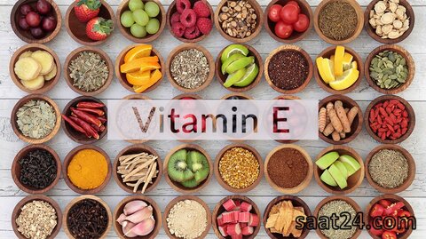 خواص ویتامین E  | معجزه ویتامین E برای زنان و مردان