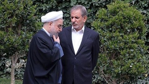 روحانی و جهانگیری آدرس های تخریب دولت را دادند روحانی و جهانگیری آدرس های تخریب دولت را دادند