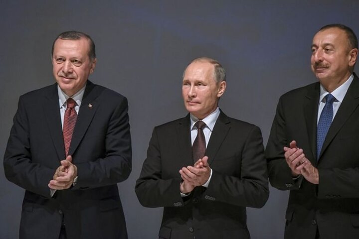 رقابت روسیه و ترکیه برای نفوذبیشتر بر جمهوری آذربایجان