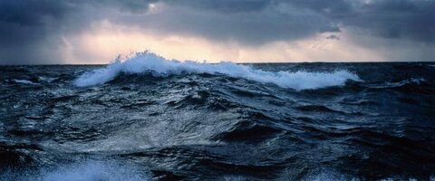 اقیانوس بزرگ مشکلات و ملاقه آش‌ریزی