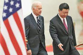 رئیس‌جمهوری چین و آمریکا