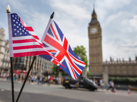  انگلیس در شکلی دهی سیاست خارجی آمریکا چه نقشی دارد