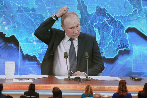  پوتین با وجود تنش‌های ناتو  در آرزوی احیای شوروی