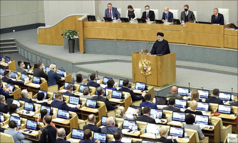 روس‌ها از حرف های رئیسی در مسکو راضی اند