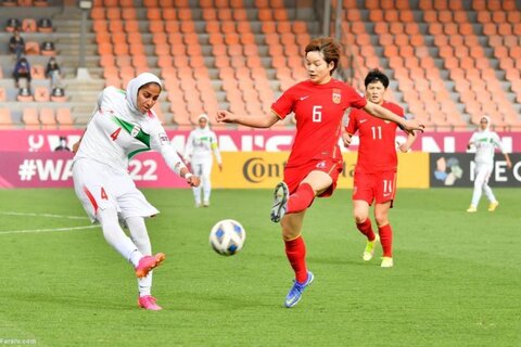 فوتبال دختران ایرانی و تلویزیون تاجیکستان