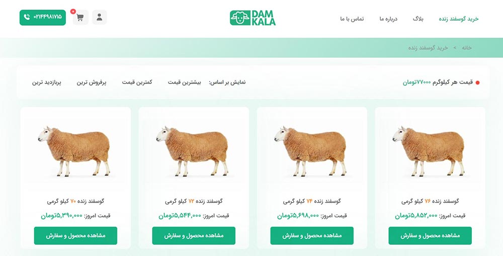 همه چیز درباره دلایل خرید گوسفند از دامکالا