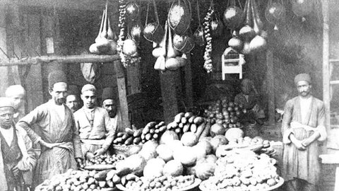 طـرز پختن سیب زمینی در زمان قاجار 