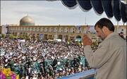 رییسی و تکرار کارهای احمدی‌نژاد با فاصله ای دور