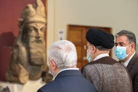 رئیسی چرا به موزه ملی ایران رفت؟