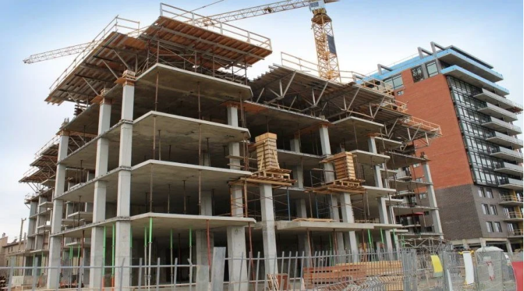 مراحل ساخت یک آپارتمان و برج  با بتیس