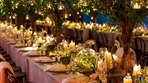 در تالار عروسی چه غذایی به مهمانان بدهیم ؟