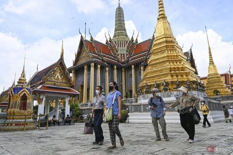 گردشگری به دادِ تایلند رسید