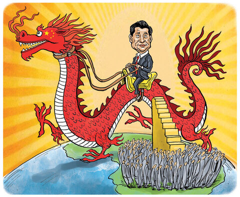 ادامه پنهان سازی قراردادها با چین