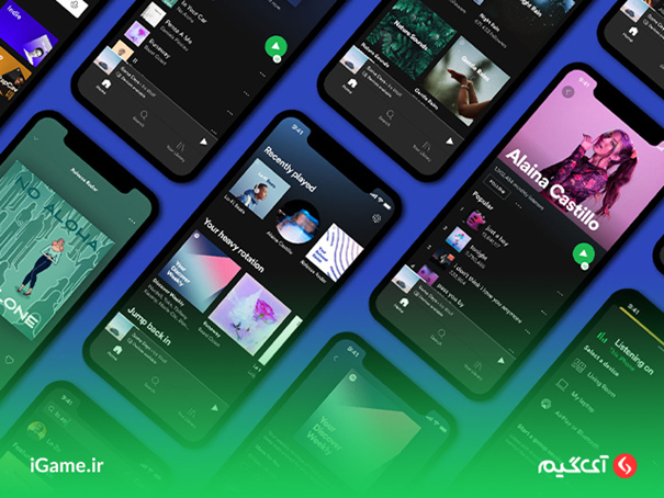 تفاوت اکانت معمولی و پرمیوم اسپاتیفای