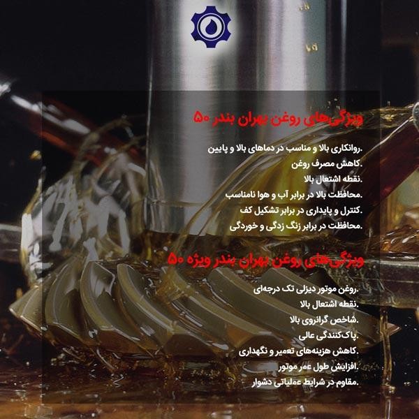 تفاوتهای اساسی بندر ویژه 50 با بندر 50