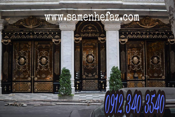 برای درب حیاط و پارکینگ چه رنگی باید انتخاب کرد؟