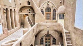 خانه‌ای با معماری اسرارآمیز + تصاویر