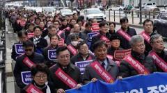 ادامه اعتراض پزشکان در کره‌جنوبی