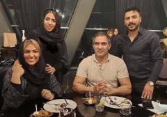 همسر و دختر احمدرضا عابدزاده بازداشت و آزاد شدند