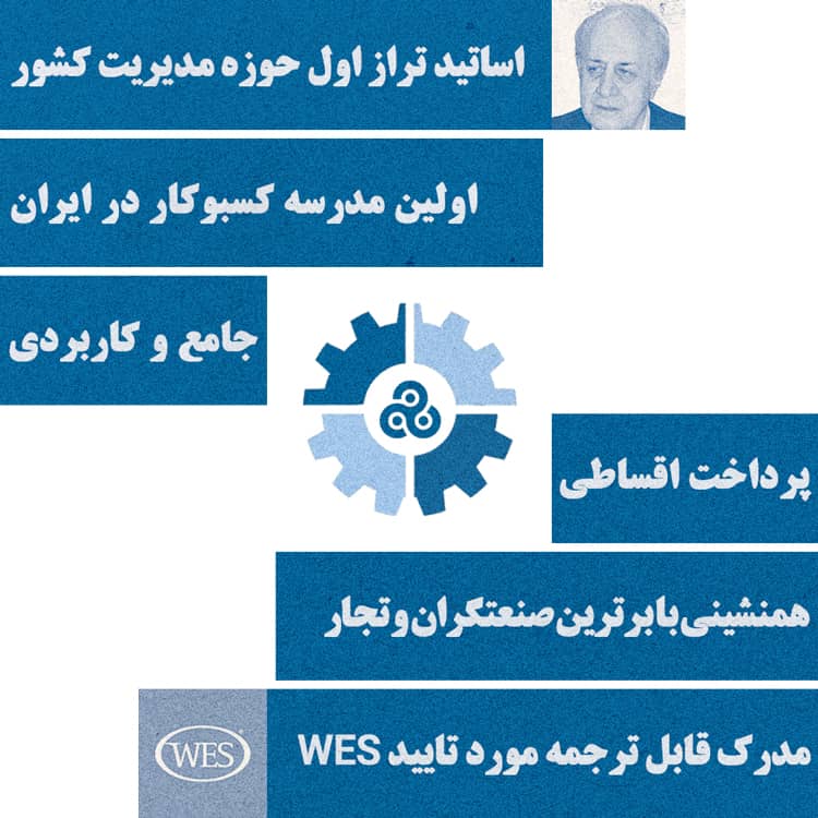 MBA در اصفهان - سازمان مدیریت صنعتی 
