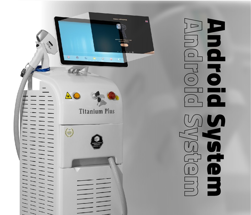 قیمت دستگاه لیزر تیتانیوم