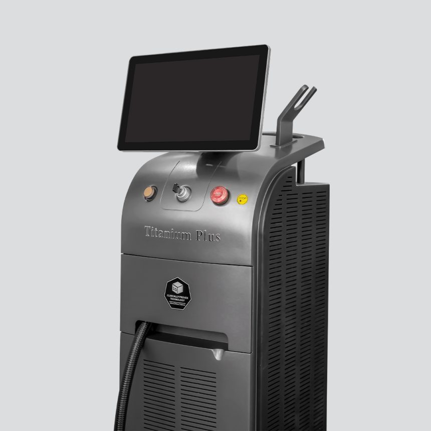 خرید دستگاه لیزر تیتانیوم