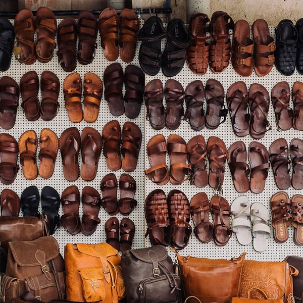 محصولات چرم