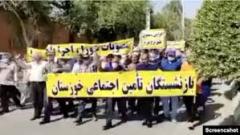 اعتراض های زیر پوستی مزدبگیران