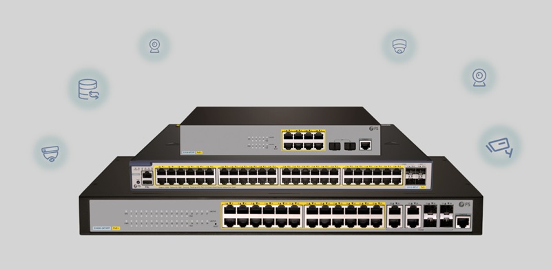 خرید سوئیچ شبکه دوربین مداربسته