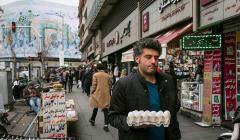 ایرانیان در منطقه خطر