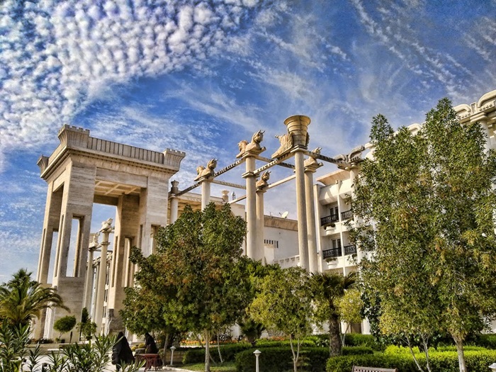 هتل داریوش کیش،